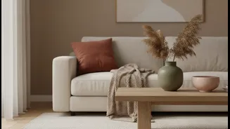 Warm Neutrals Pair Best With Accents That Share Their Undertones
