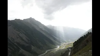 Thunderstorms and Heavy Rain Forecast for Jammu & Kashmir and Himachal Pradesh
