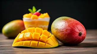 Fresh Fruit Is The Star Of These Mango Treats