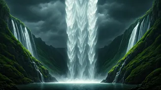 Reverse Waterfalls Are Monsoon's Wildest Viral Attraction