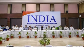 'Vote Chori' Row: INDIA Bloc To March To Election Commission, AAP To Skip Protest
