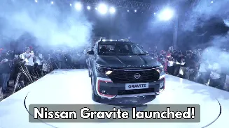 Nissan Gravite launched in India at Rs 5.65 lakh