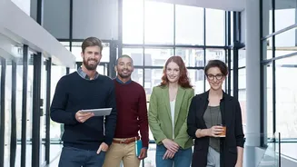 Entry level employees navigate probation reviews confidently by highlighting key work achievements