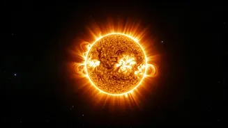 Solar Flare Unleashes Radio Blackouts: A Cosmic Event