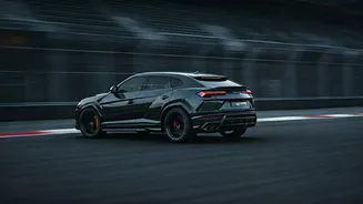 Lamborghini Adds More Downforce To Urus SE Performante