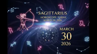 Sagittarius Horoscope Today, March 30, 2026