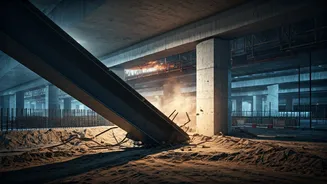 Mumbai Metro Construction Incident: Beam Collapse Sparks Safety Concerns