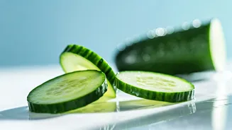 Cucumber Snacks Are The No-Drama Hydration Win