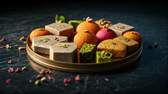 Luxe Mithai Is The Party Trend To Watch