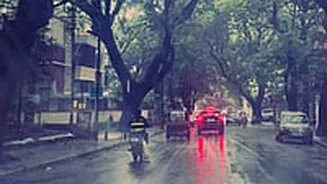Light Rain Expected in Southern Madhya Pradesh
