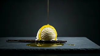 Why Everyone Is Drizzling Olive Oil On Ice Cream
