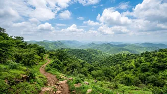 What Jaipur's Monsoon Trekking Trails Means For Rainy-Season Landscapes