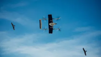 India's 1st intra-city drone delivery performed by IIT Madras, FedEx