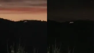 Fenômeno no Paraná: influenciador filma OVNI"absurdamente grande"em sítio e vídeo choca a web