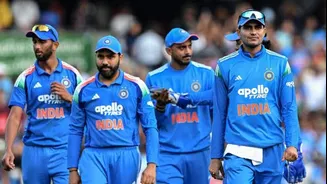 What is India’s updated ODI squad for five-match series against New Zealand?