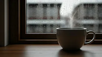 Rain Lovers Will Enjoy These Cosy Café Picks