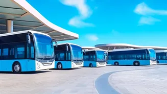A Clear Plan For Overnight Bus Bookings Connects The Boarding Point And Rest Stops