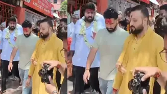Rohit Sharma seeks blessings in Guwahati ahead of match with Rajasthan Royals