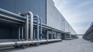 AI Data Centres Draws Attention To Water Demand From Cooling