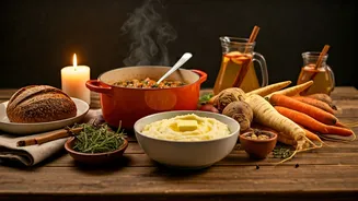 Cozy Up: Winter Comfort Food Essentials