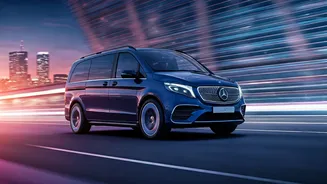 Mercedes-Benz VLE Electric Van: Redefining Luxury Travel on Wheels