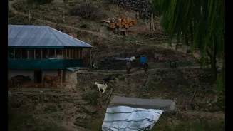 Flash Flooding Causes Devastation in Indian Village