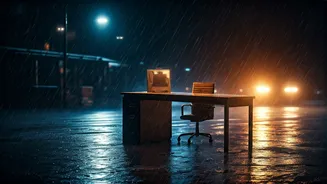 Rain-Safe Office Runs Are Peak Delhi Adulting