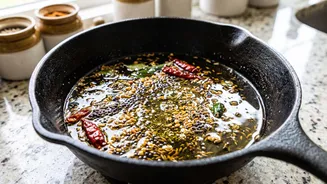 How Cooking Whole Spices In Warm Oil Extracts Healing Essential Oils Necessary For Natural Gastrointestinal Balance
