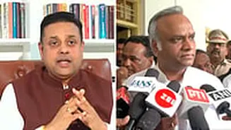 'Constitution And Its Values Should Be Respected': Karnataka Minister Priyank Kharge Hits Out At BJP's Sambit Patra Over AICC President Mallikarjun...