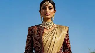 How To Turn Heritage Silk Sarees Into Modern Tailored Blazers For Bold Festive Looks
