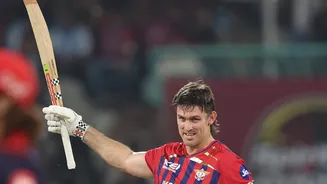 IPL 2026: Ton-up Mitchell Marsh helps LSG pip RCB