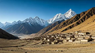 Komic: India's Sky-High Village Where Fewer Than 150 Souls Call Home