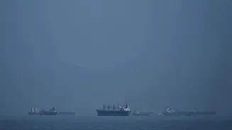 First Indian LPG Tanker Jag Vikram Crosses Hormuz After US-Iran Ceasefire