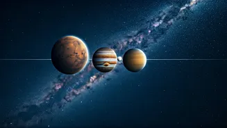 Astronomy Enthusiasts Track Epic Three Planet Alignment In Night Skies