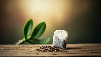 Unlock Orchid Vitality: 5 Clever Ways to Reuse Teabags for Thriving Plants
