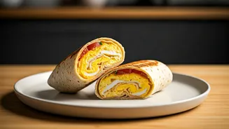 This Easy Breakfast Wrap Feels Properly Homemade