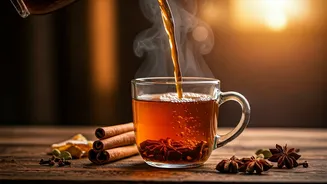 Rainy Weather Calls For Immunity Tea