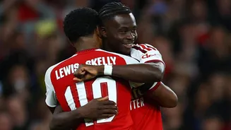 Champions League: Arsenal thrash Lille 3-0 at the Emirates