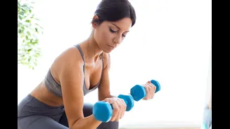 Treino full body utilizando apenas halteres