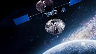 AI, Quantum Communication And Satellites: Where India's Space Technology Is Heading