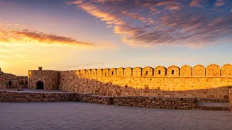 Sunrise Romance Belongs To Jaisalmer Fort