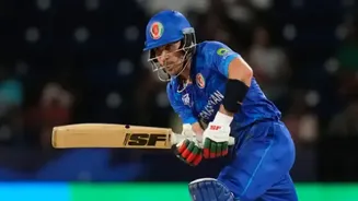 Rahmanullah Gurbaz hits fastest ODI century for Afghanistan; becomes first batter since Shahid Afridi to score a ton under 50 deliveries