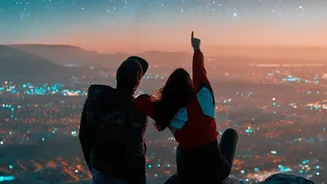 Balcony Stargazing: How To See October's Night Sky Without A Telescope