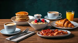 Breakfast Around the World: A Culinary Journey