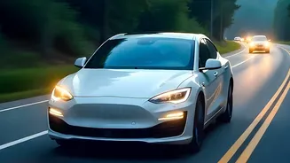 Tesla AI Meets a Road Where Lane Discipline Is Often Fluid