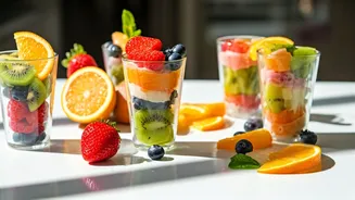 Colourful Fruit Treats Are Perfect For Summer