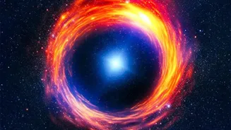 MIT Astronomers Spot Possible New Cosmic Object Called A 'Black Hole Star'