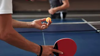 Surprising health benefits of playing table tennis