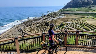 This Japanese peninsula is a cyclist's favorite