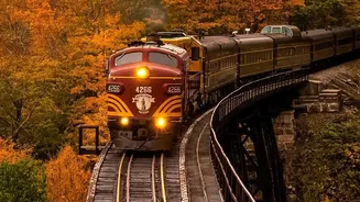 October Train Travel: A Simple Guide To Festival Special Services